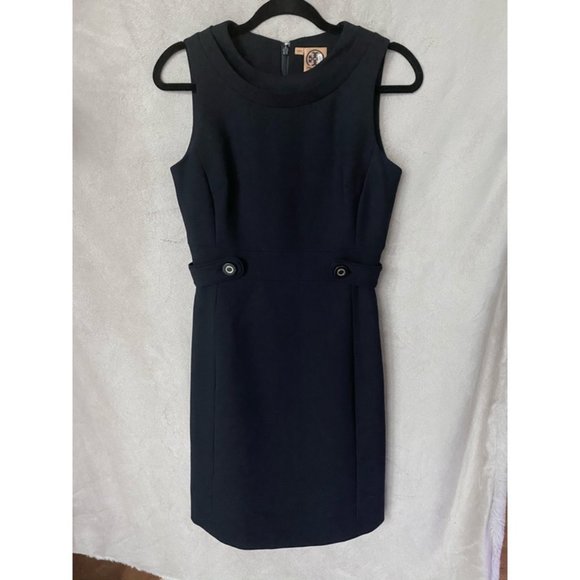 ★ TORY BURCH 'BRIANA' WOOL BLEND DRESS ★ - Picture 4 of 5